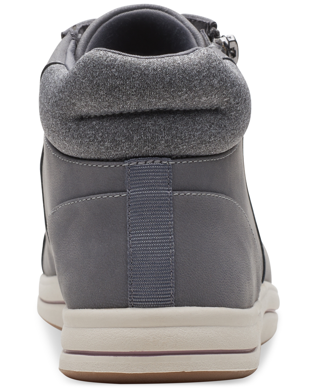 Clarks Women's Breeze Glide Lace-Up Zip Sneakers