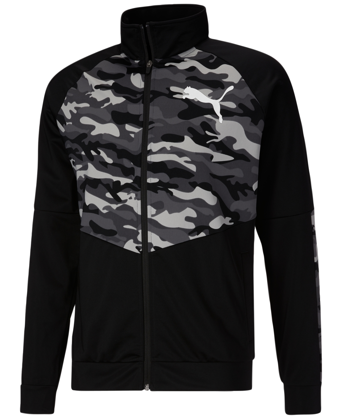 Puma contrast track clearance jacket