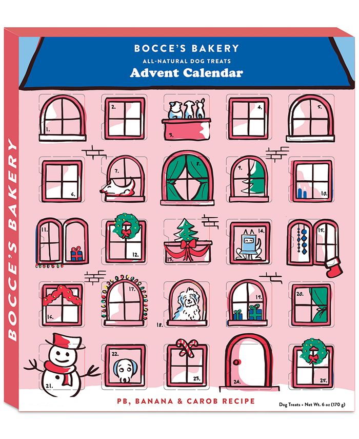 Bocce #39 s Bakery 25 Day Advent Calendar Dog Treats Macy #39 s