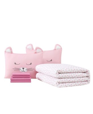 Cat Nap 5 Piece Bed in a Bag Set, Twin