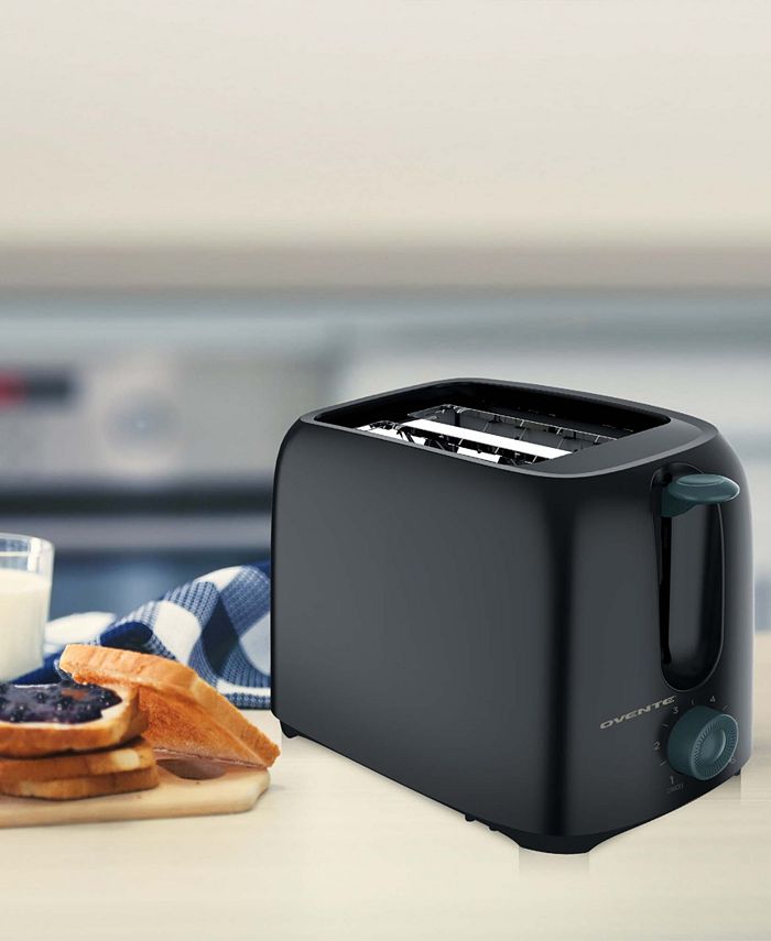 OVENTE 700W Electric 2Slice Toaster Machine TP2210B Macy's