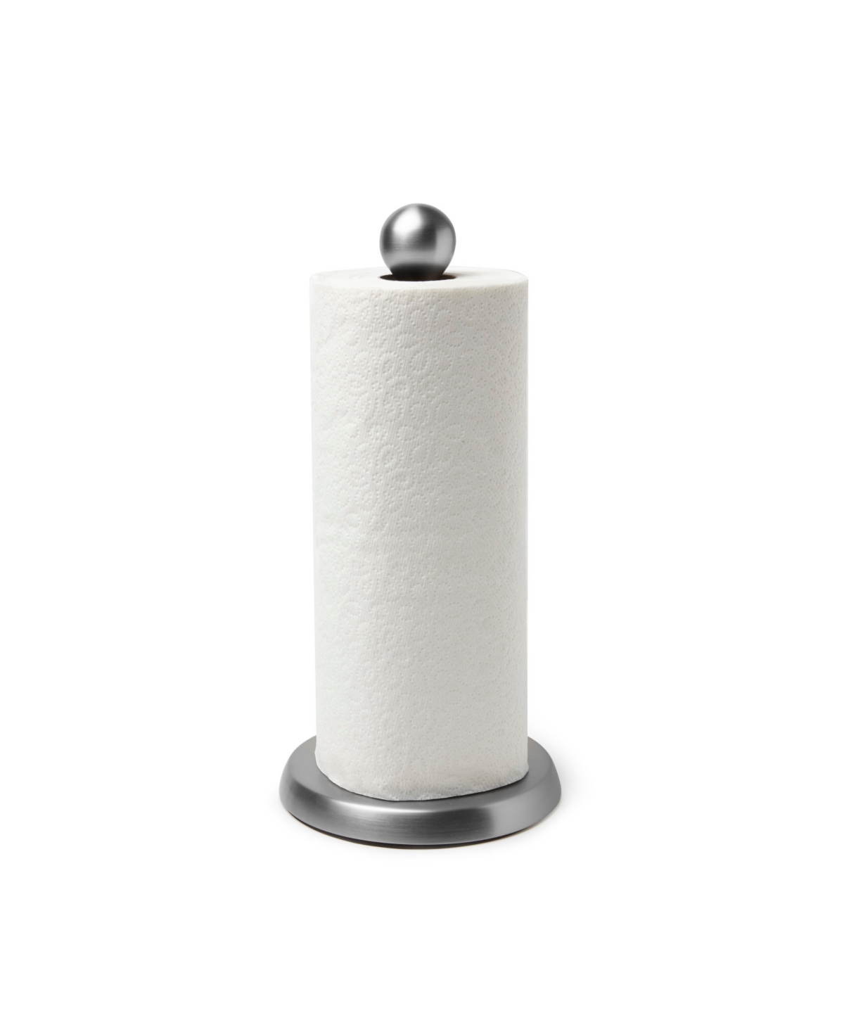 Umbra Teardrop Paper Towel Holder In Nickel