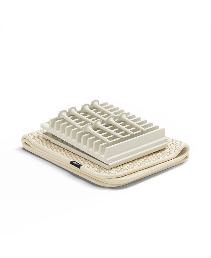 Umbra Udry Peg Drying Rack with Mat Macy's