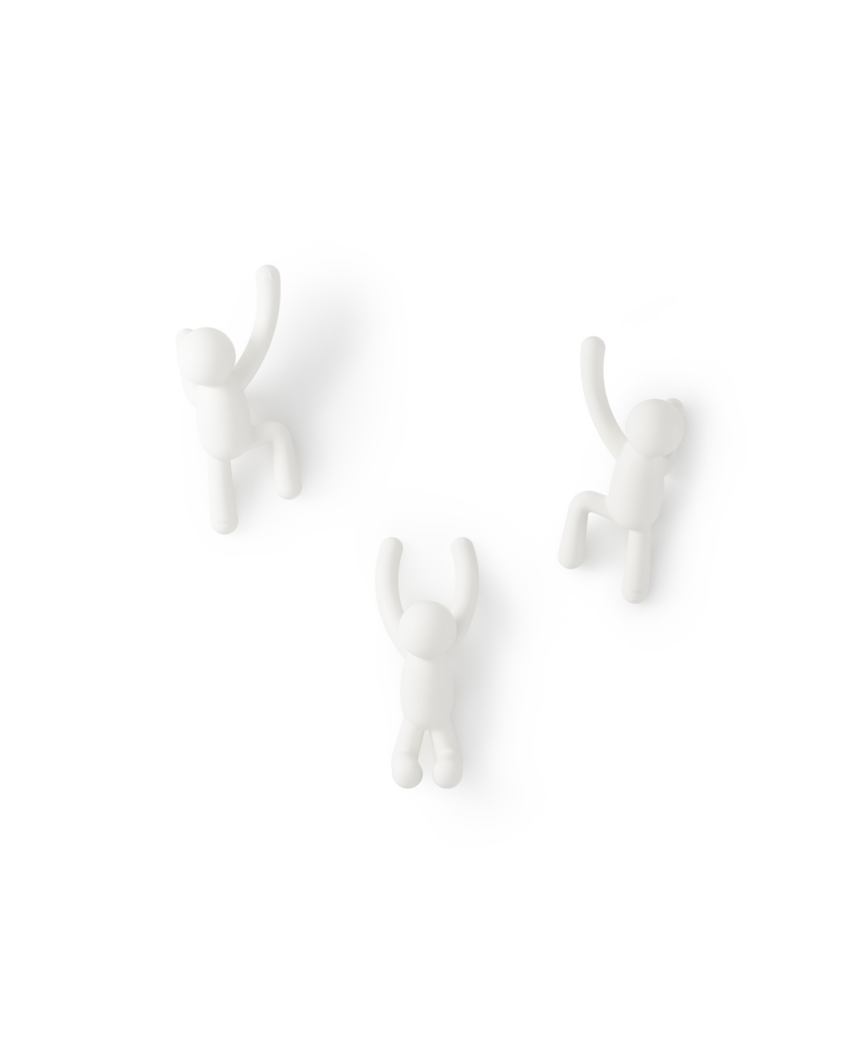 Umbra Buddy Wall Hooks, Set of 3