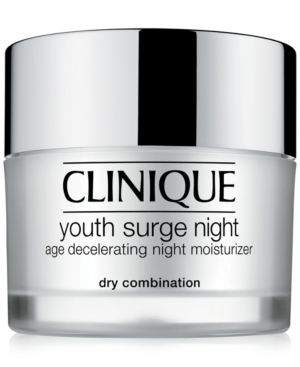 UPC 020714377427 product image for Clinique Youth Surge Night Age Decelerating Night Moisturizer for Dry Combinatio | upcitemdb.com