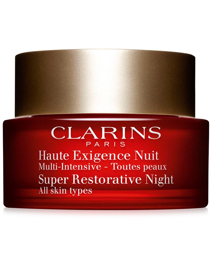 Clarins - Super Restorative Night Cream, 1.7 oz