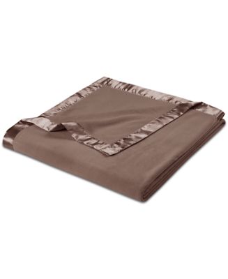 Martha stewart easy best sale care soft fleece blanket