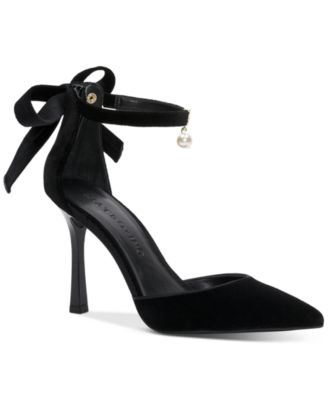 I.N.C. International Concepts - Women's Marlie Two-Piece Bow Dress Sandals