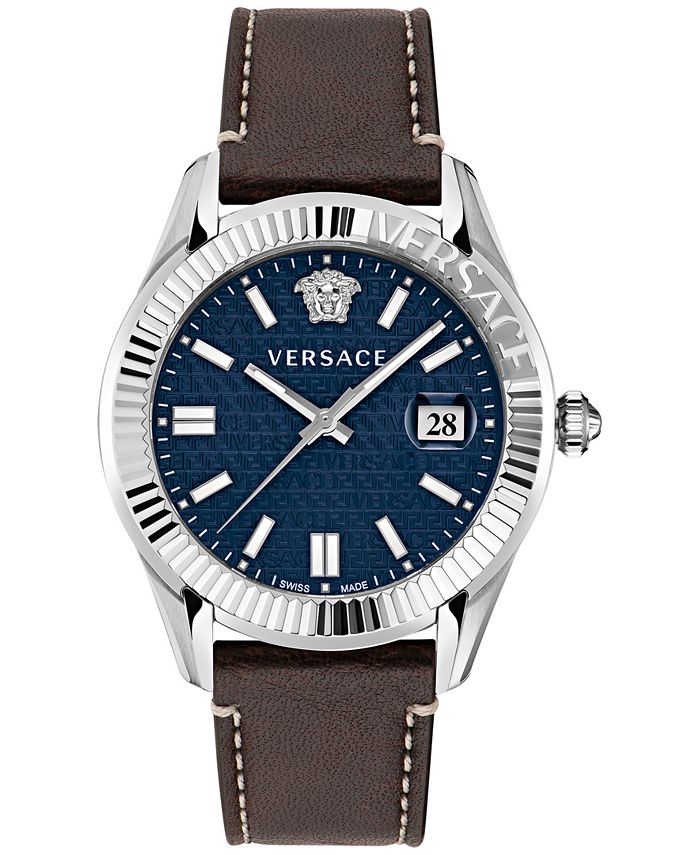 Macy's versace store men's watch
