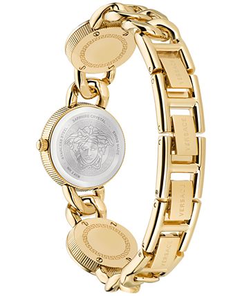 Versace medusa stud outlet icon watch