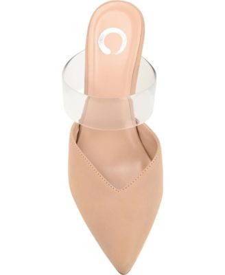Women's Ollie Lucite Strap Heels