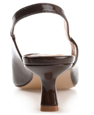 Women's Paulina Pointed Toe Slingback Pumps