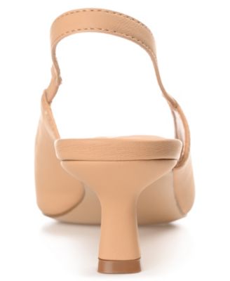 Women's Paulina Pointed Toe Slingback Pumps