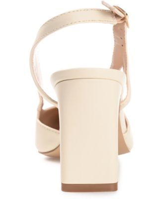 Women's Reignn Cap Toe Slingback Pumps