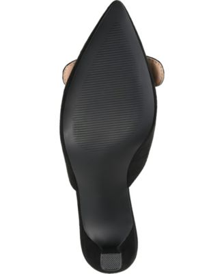 Women's Vianna Buckle Slip On Heels