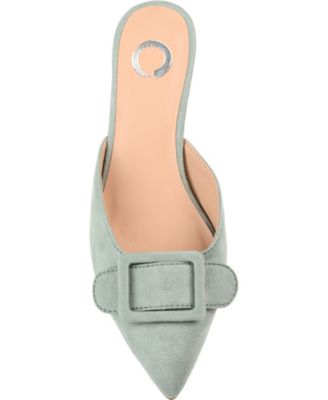 Women's Vianna Buckle Slip On Heels