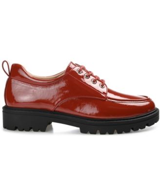 Women's Zina Lace Up Lug Sole Oxfords