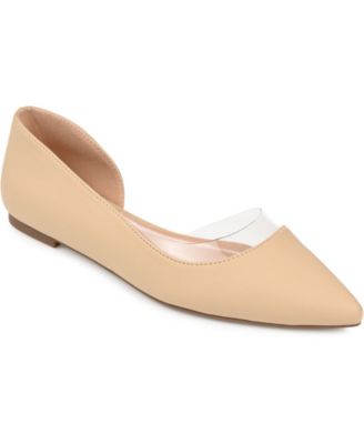 Women's Mikki Pointed Toe D'orsay Flats