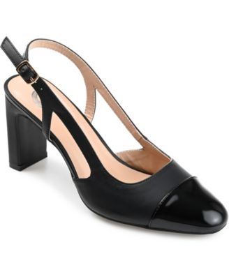 Women's Reignn Cap Toe Slingback Pumps
