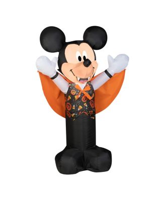 Outlet Inflatable Halloween Mickey & Minnie Mouse