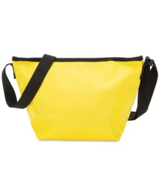 Nylon Messenger Bag