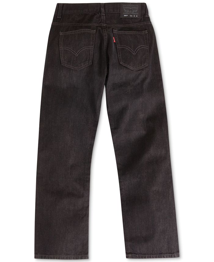 Levi's 505™ Regular Fit Jeans, Big Boys - Macy's
