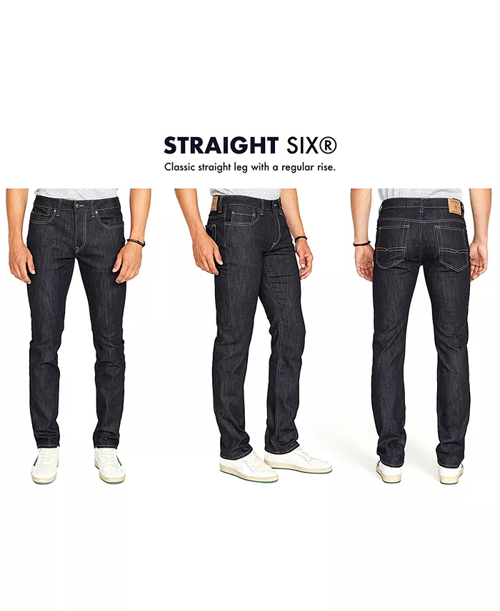 Men's Straight Six Stretch Jeans - thumbnail 7