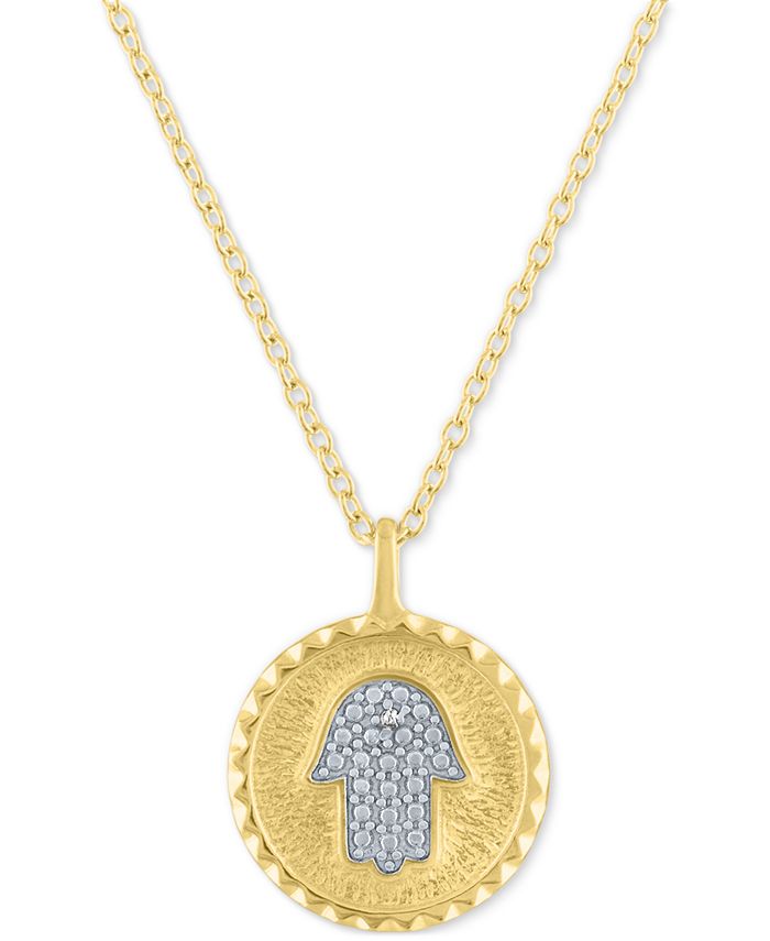 Hamsa shop necklace macys
