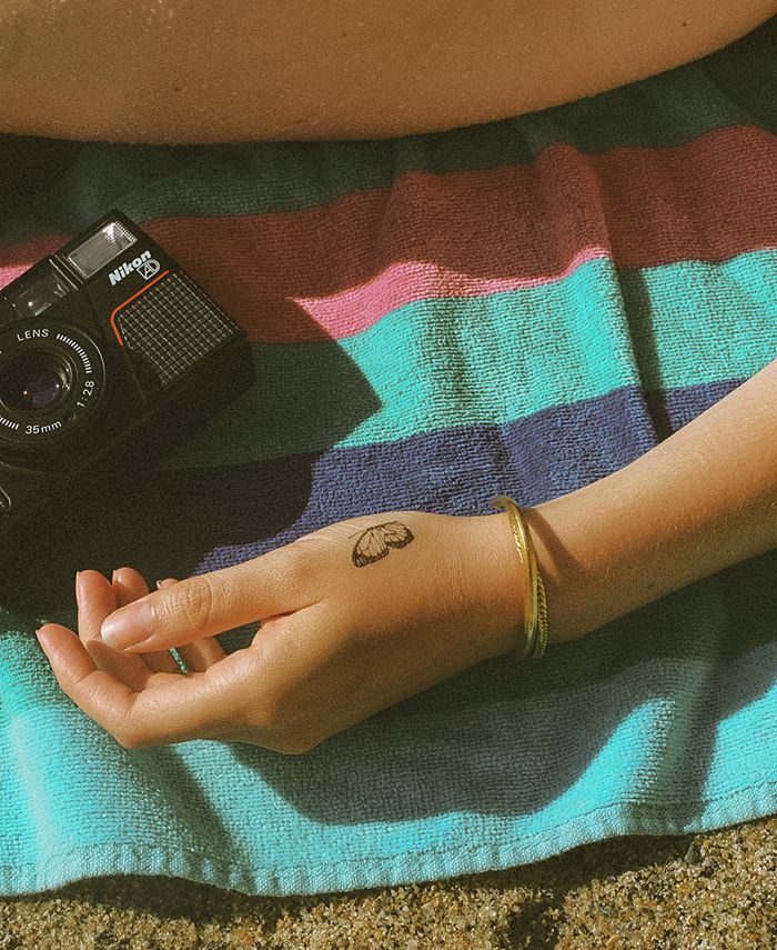 INKED BY DANI Two of A Kind Temporary Tattoos Set Macy's