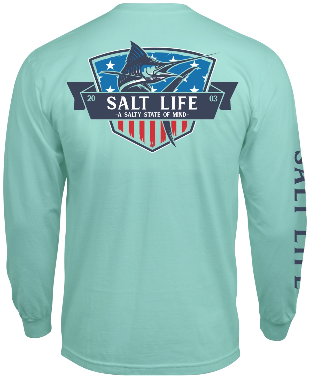 Salt Life Men s Marlin State of Mind Long Sleeve T Shirt Smart Closet