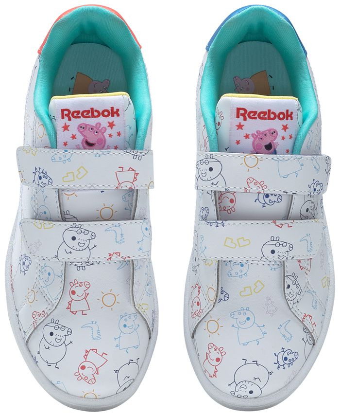 Peppa pig sneakers reebok clearance