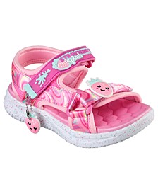 Little Girls’ Jumpsters Sandal - Splasherz Scented Stay-Put Closure Sandals from Finish Line