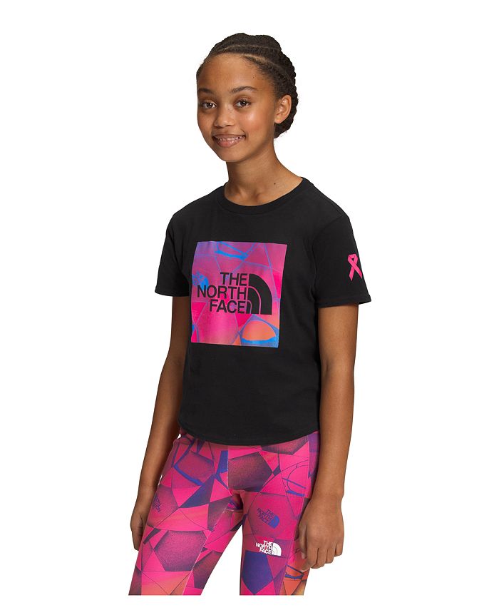 The Face Big Girls Short Graphic T-shirt & Reviews Shirts & - Kids - Macy's
