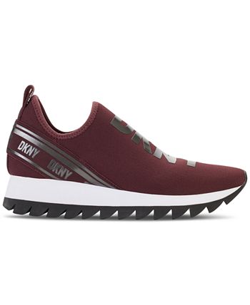 Dkny mens slip on sneakers sales