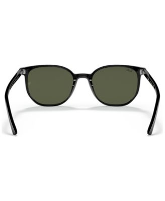 Unisex Elliot 54 Low Bridge Fit Sunglasses, RB2197F54-X