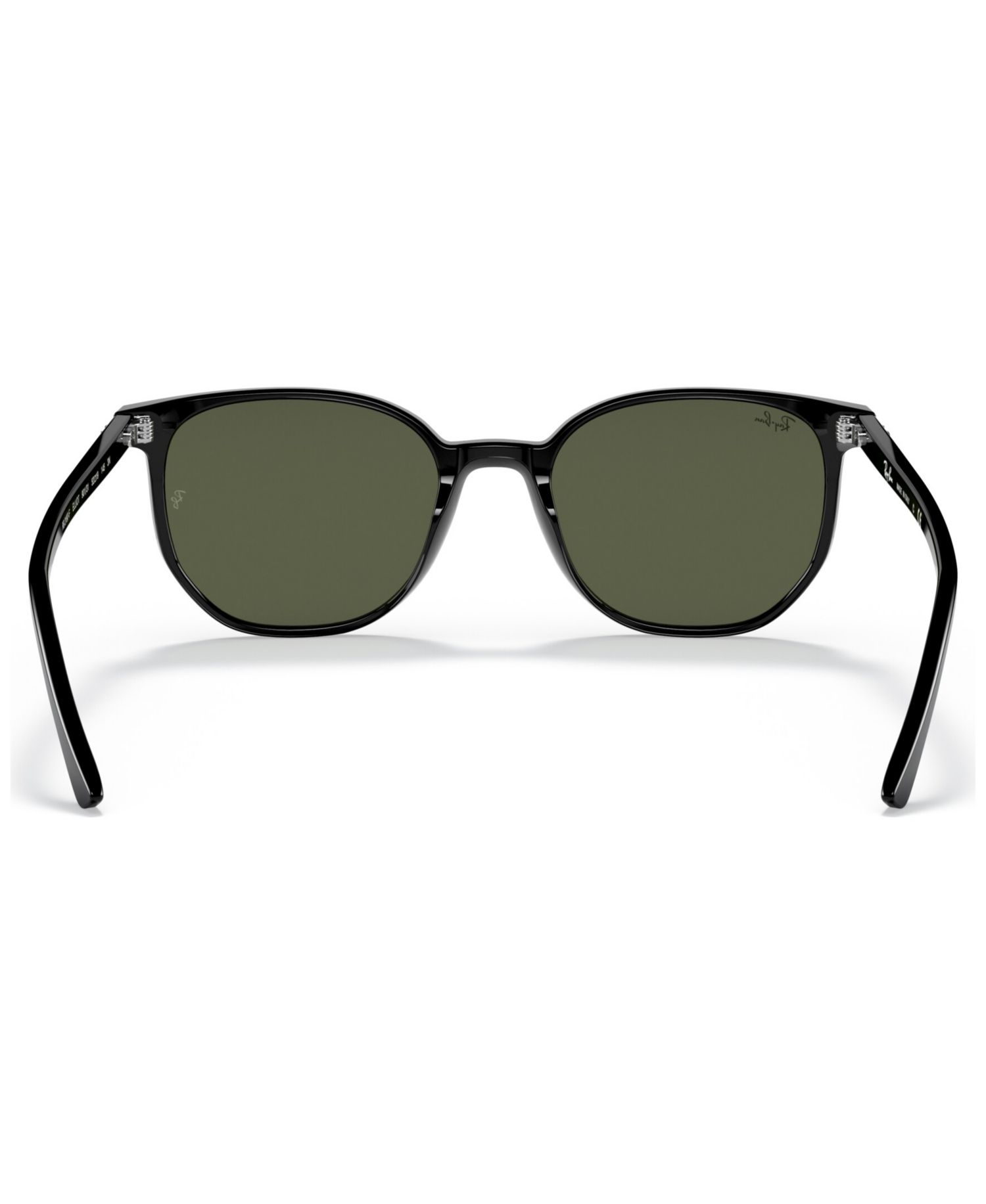 Unisex Elliot 54 Low Bridge Fit Sunglasses, RB2197F54-X
