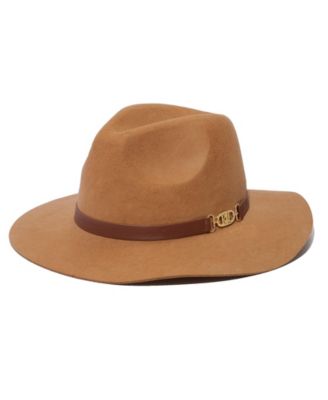 在庫あ定番POLO RALPH LAUREN Fedora Hat イタリア製 帽子