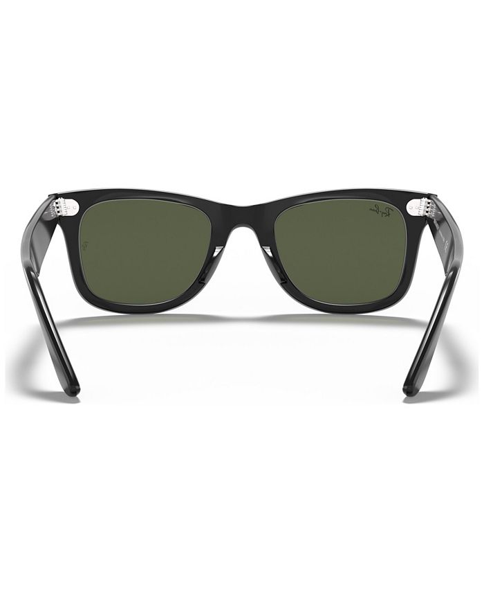 Ray-Ban Sunglasses, RB2140 ORIGINAL WAYFARER - Macy's