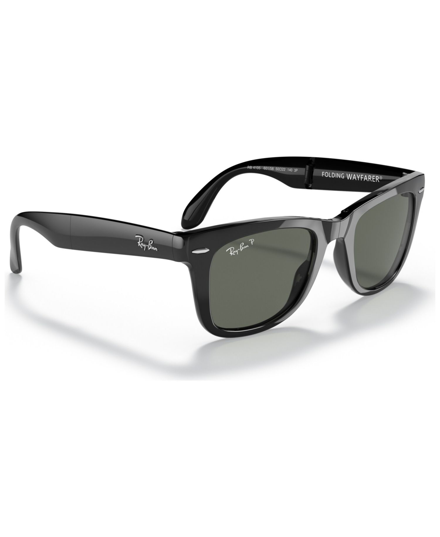 Polarized Sunglasses, RB4105 FOLDING WAYFARER