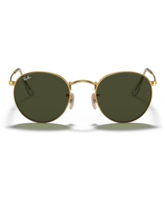 Unisex Round Metal Sunglasses, RB3447