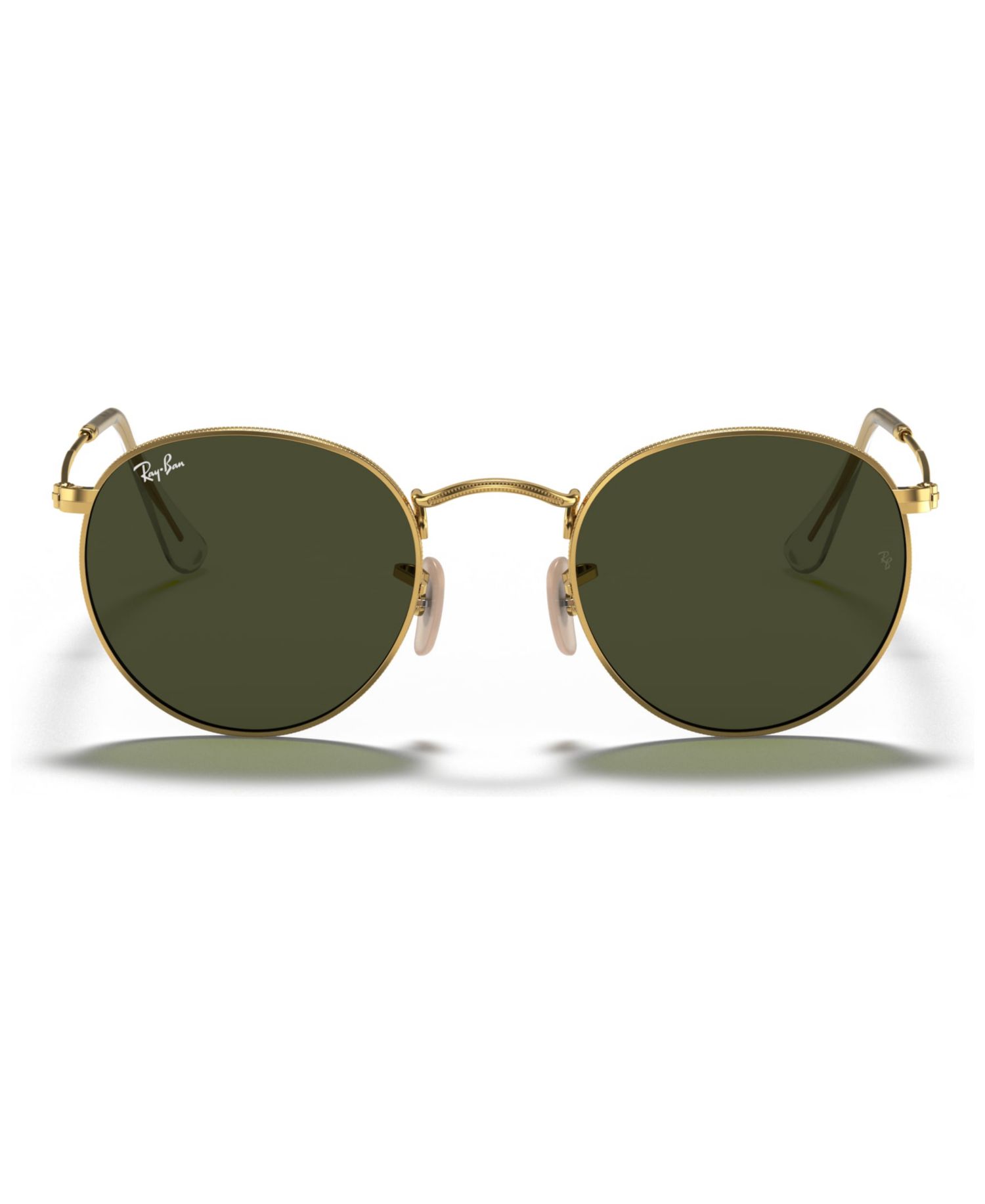 Unisex Round Metal Sunglasses, RB3447