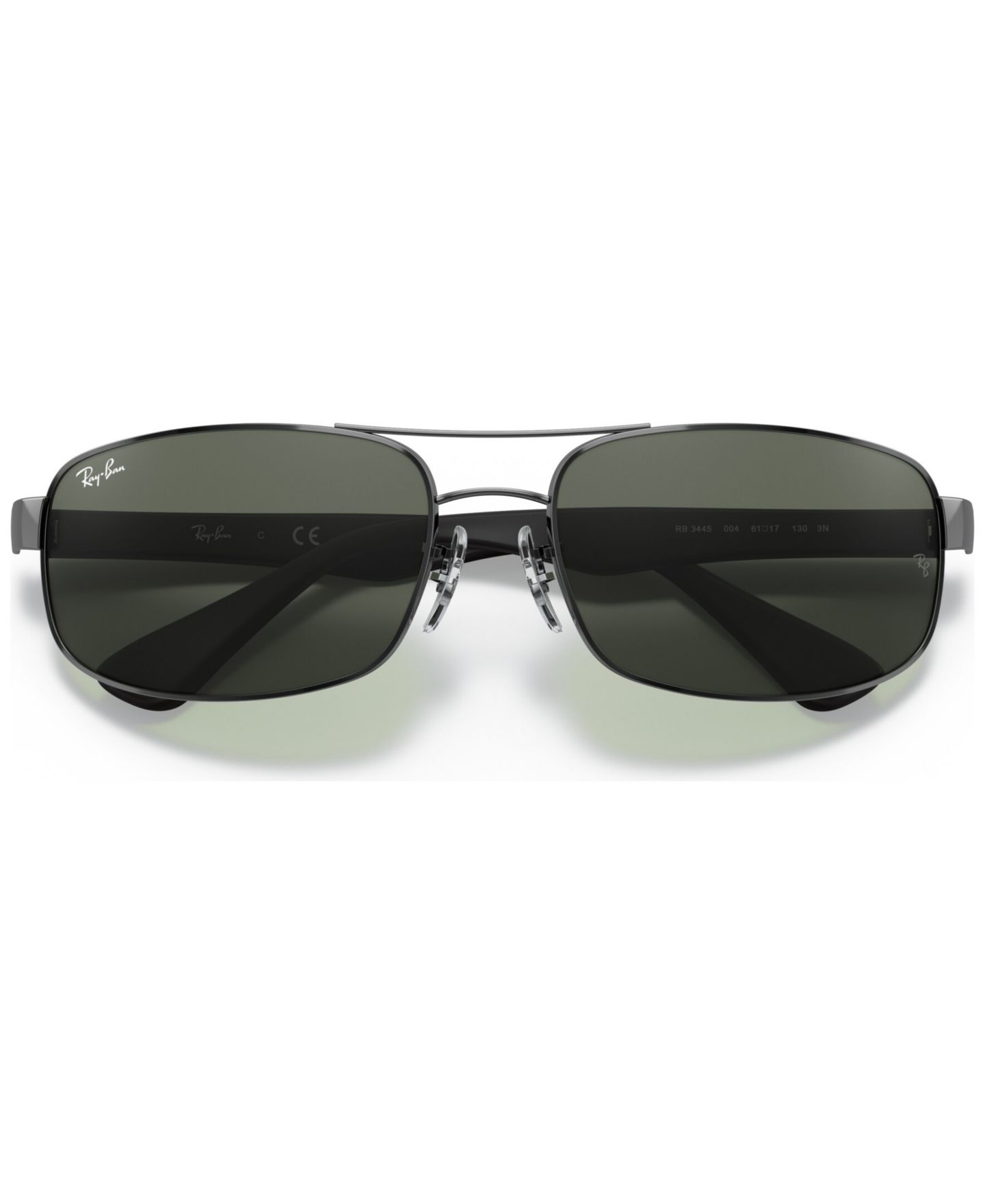 Женские солнцезащитные очки Ray-Ban Sunglasses, RB3445, цвет: Разноцветный / Зелёный — фото 3