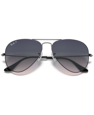 Polarized Unisex Sunglasses, RB3025 AVIATOR GRADIENT