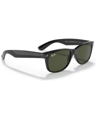 Unisex Low Bridge Fit Sunglasses, RB2132F NEW WAYFARER CLASSIC 55