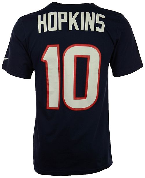 Nike Men S Deandre Hopkins Houston Texans Player T Shirt Reviews Sports Fan Shop By Lids Men Macy S