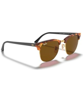 Sunglasses, RB3016 CLUBMASTER FLECK