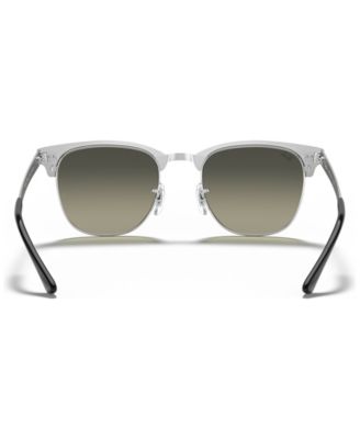 Sunglasses, RB3716 CLUBMASTER METAL