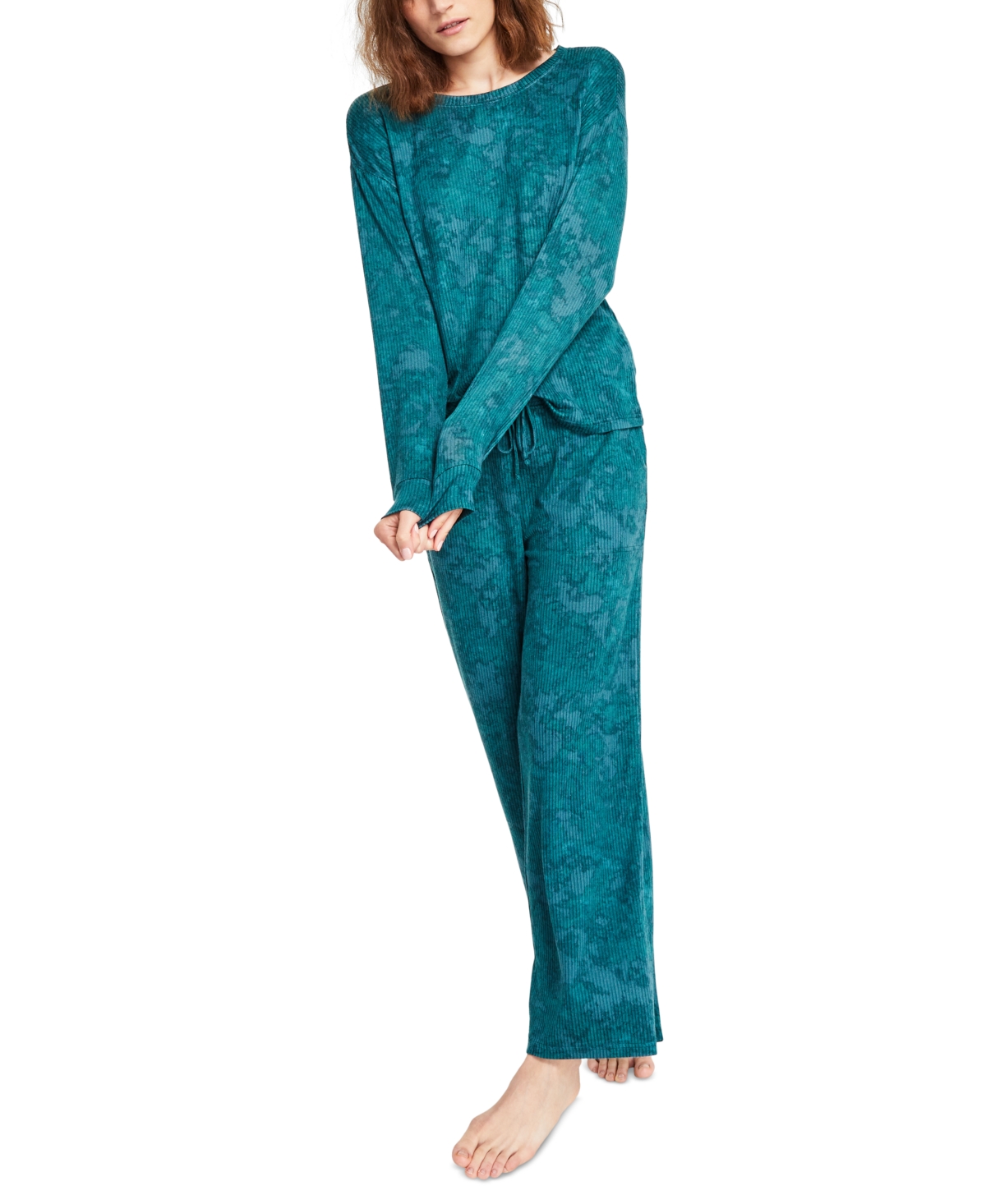 Jenni Women's Cozy Pajama Set, Created for Macy's