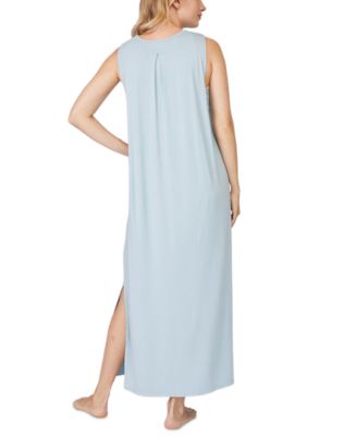 Pleated Back Drape Dress