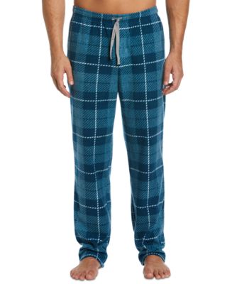 Perry Ellis Mens Buffalo Plaid Fleece Pajama Pants Red Size Small main image 1